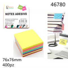 XFR46780 NOTES NON ADESIVO 400PZ