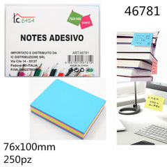 XFR46781 NOTES ADESIVO 250PZ