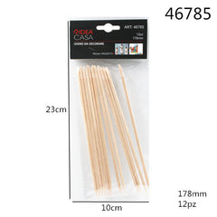 XFR46785 LEGNO DA DECORARE 178MM 12PZ