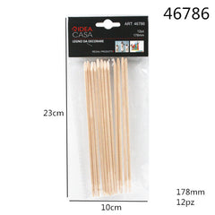 XFR46786 LEGNO DA DECORARE 178MM 12PZ