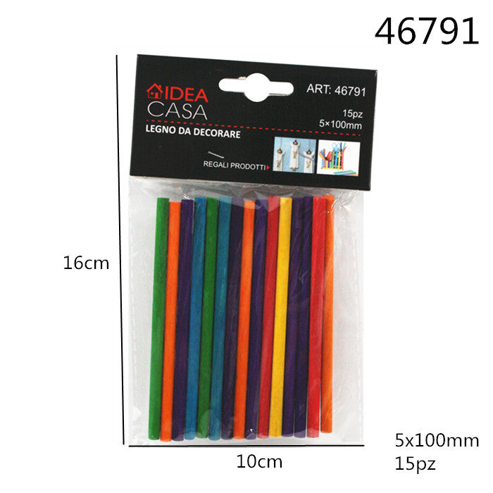 XFR46791 LEGNO DA DECORARE 5X100MM 15PZ