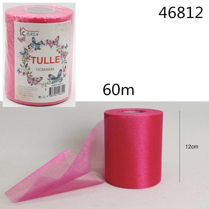 XFR46812 TULLE 12CM*60M