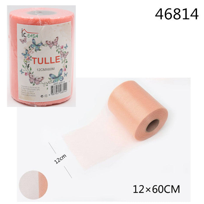 XFR46814 TULLE 12CM*60M