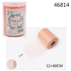 XFR46814 TULLE 12CM*60M