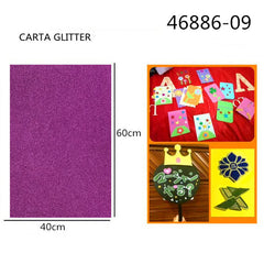 XFR46886 FOGLIO GLITTER 250GR.40X60CM Äµµ¤É«