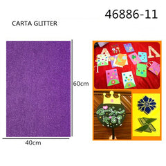 XFR46886 FOGLIO GLITTER 250GR.40X60CM ×ÏÂÞÀ¼
