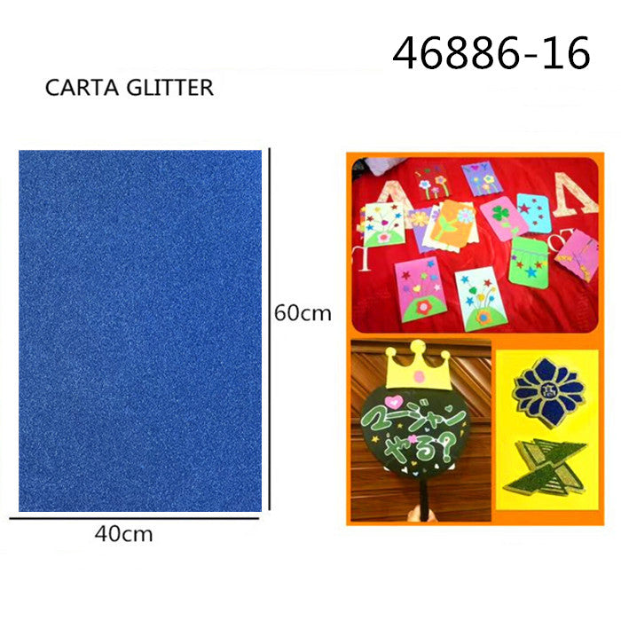 XFR46886 FOGLIO GLITTER 250GR.40X60CM µåÀ¶É«