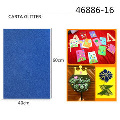 XFR46886 FOGLIO GLITTER 250GR.40X60CM µåÀ¶É«