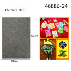 XFR46886 FOGLIO GLITTER 250GR.40X60CM »ÒÉ«