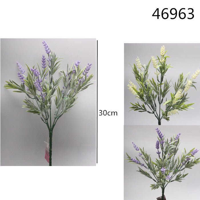 XFR46963 RAMO LAVANDA 30CM X5