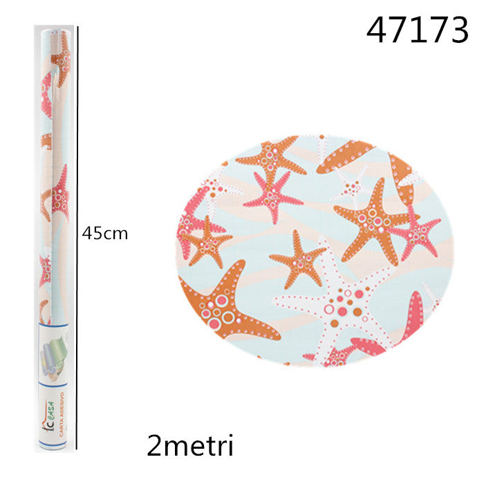 XFR47173 CARTA ADESIVO 45CM*2M