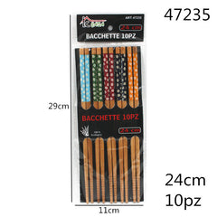 XFR47235 BACCHETTE 10PZ 24CM