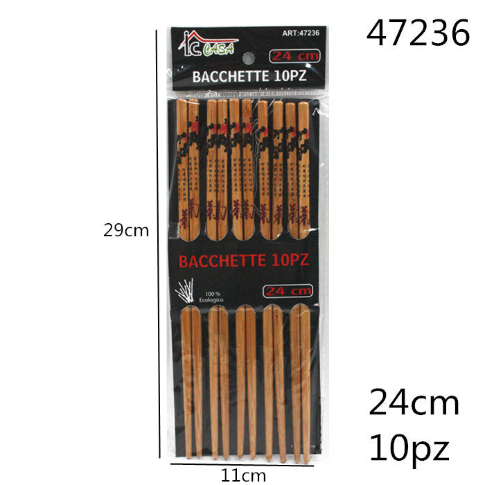 XFR47236 BACCHETTE 10PZ 24CM