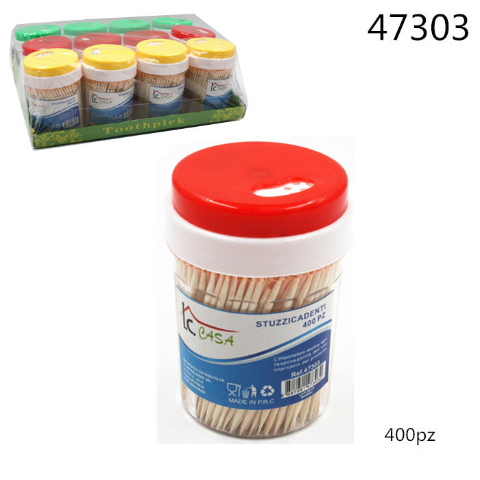 XFR47303 STUZZICADENTI 400PZ