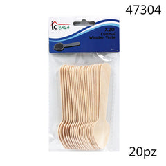 XFR47304 CUCCHIAI WOODEN TASTE