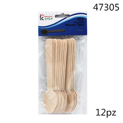 XFR47305 CUCCHIAI WOODEN TASTE