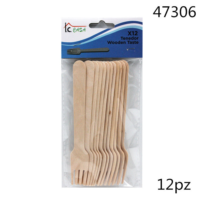 XFR47306 FORCHETTE WOODEN TASTE