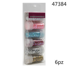 XFR47384 BARATTOLI DI GLITTER