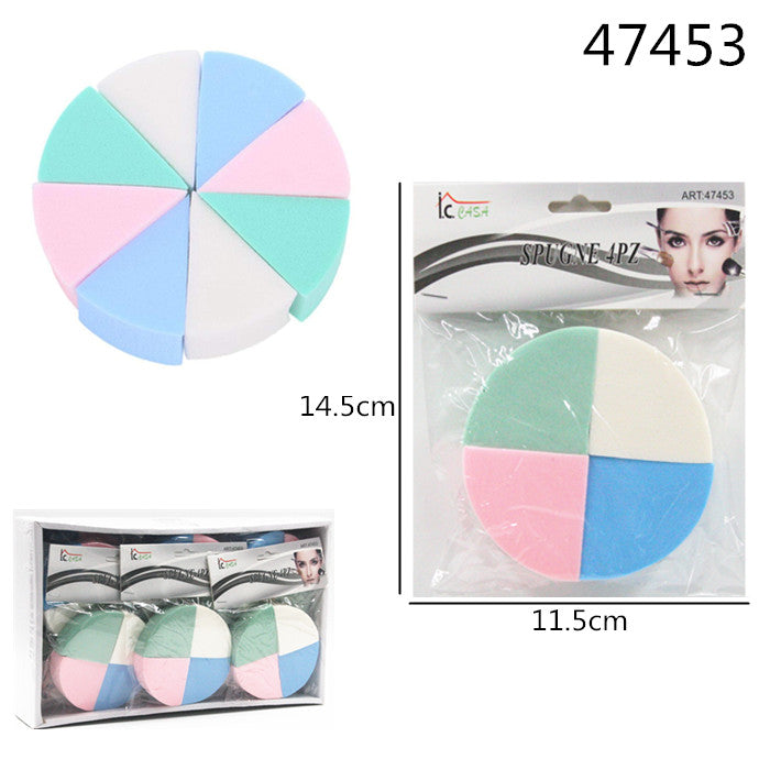 XFR47453 SPUGNE TRUCCO 4PZ