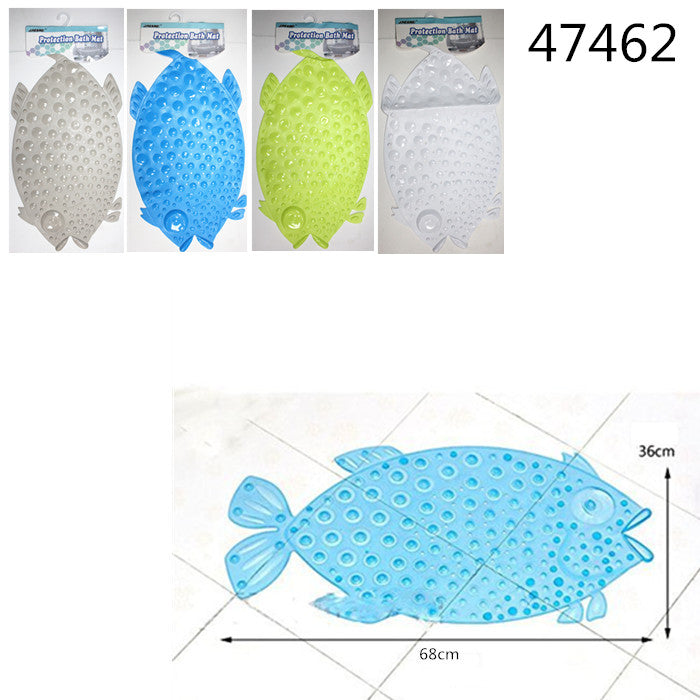 XFR47462 TAPPETO DOCCIA -PESCE-