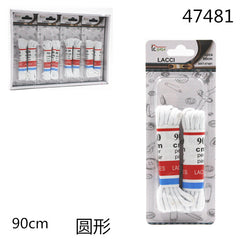 XFR47481 LACCI SCARPE 90CM BIANCO