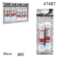 XFR47487 LACCI SCARPE 90CM BIANCO