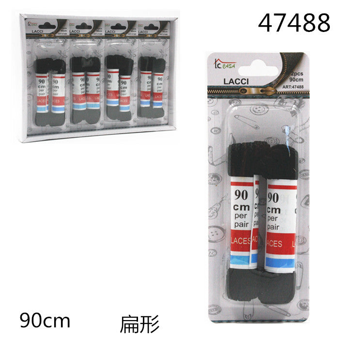 XFR47488 LACCI SCARPE 90CM NERO