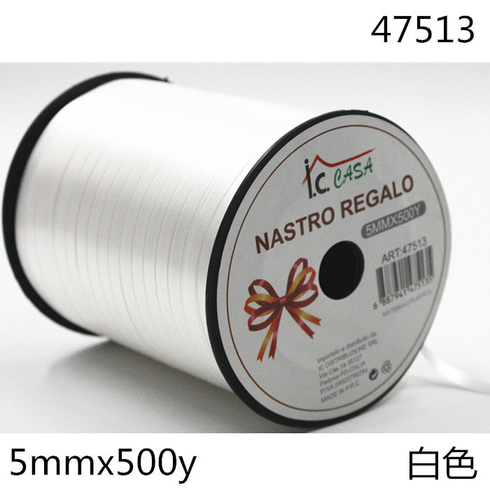 XFR47513 NASTRO NATURALE 5MMX500Y BIANCO