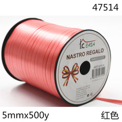 XFR47514 NASTRO NATURALE 5MMX500Y ROSSO