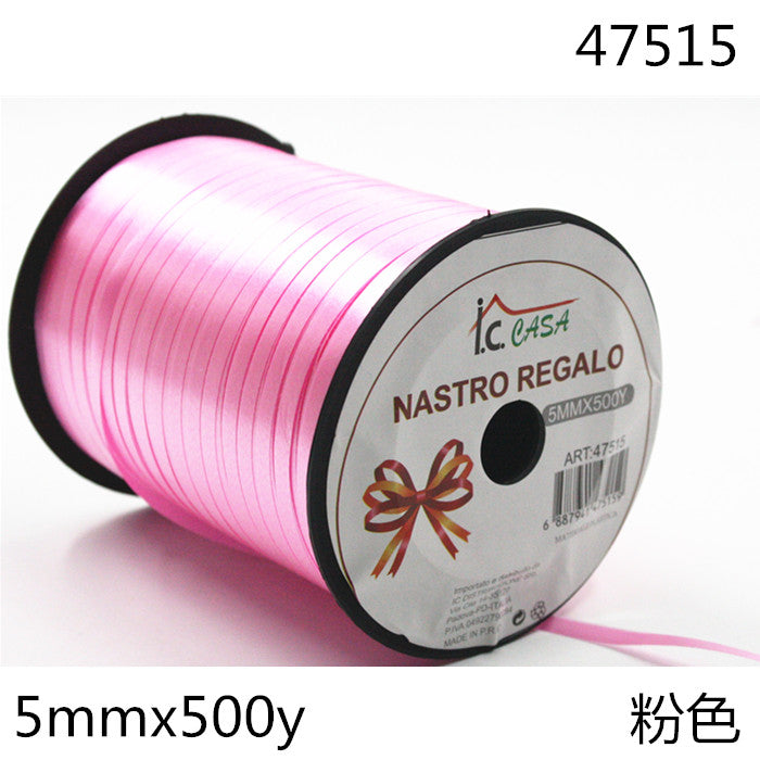 XFR47515 NASTRO NATURALE 5MMX500Y ROSA
