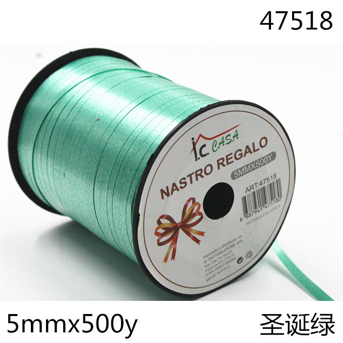 XFR47518 NASTRO NATURALE 5MMX500Y VERDE