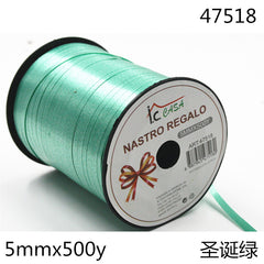 XFR47518 NASTRO NATURALE 5MMX500Y VERDE