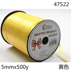 XFR47522 NASTRO NATURALE 5MMX500Y GIALLO
