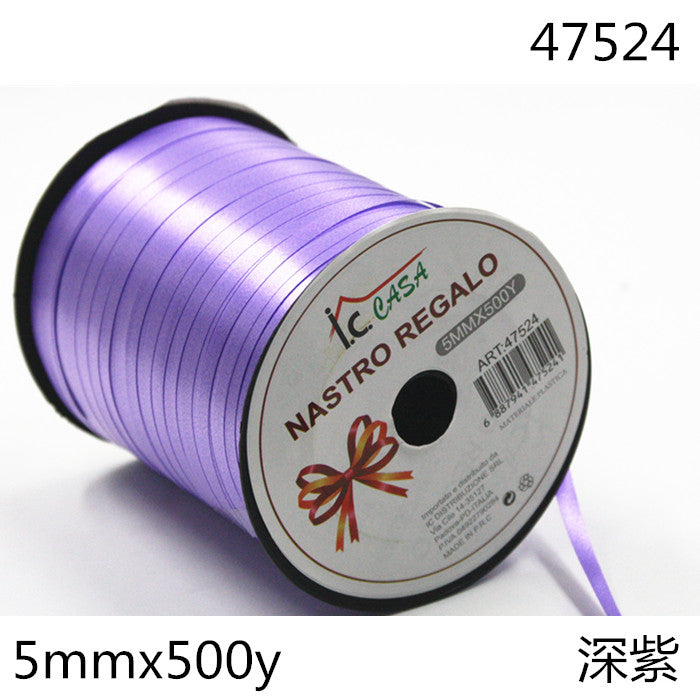 XFR47524 NASTRO NATURALE 5MMX500Y VIOLA