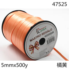 XFR47525 NASTRO NATURALE 5MMX500Y ARANCIONE
