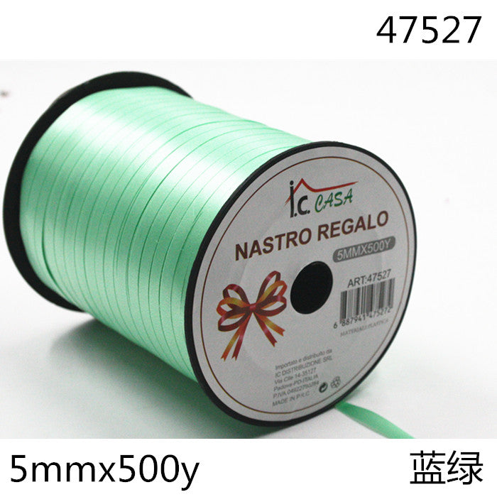 XFR47527 NASTRO NATURALE 5MMX500Y VERDE CHIARO