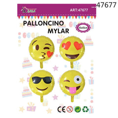 XFR47677 PALLONCINO MYLAR SMILE
