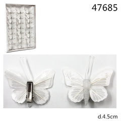 XFR47685 MOLLETTE FARFALLA
