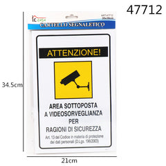 XFR47712 CARTELLA 20X30CM