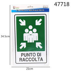 XFR47718 CARTELLO 20X30CM