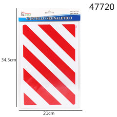 XFR47720 CARTELLO 20X30CM