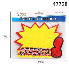 XFR47728 CARTELLINA OFFERTA