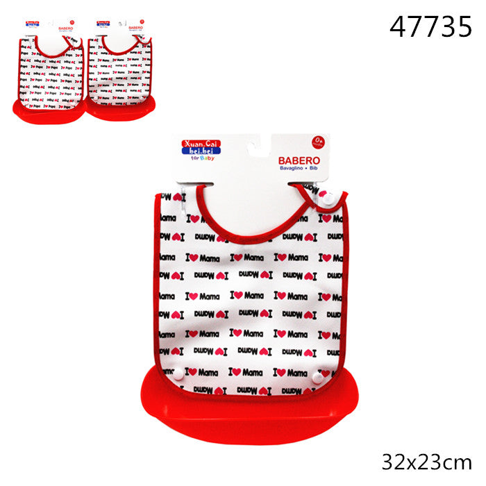 XFR47735 BAVETTA PER BAMBINI