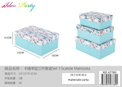 **XFR47780 SET SCATOLE 3PZ