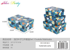**XFR47783 SET SCATOLE 3PZ