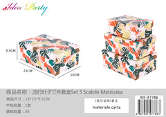 **XFR47786 SET SCATOLE 3PZ
