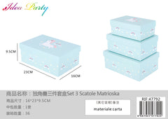**XFR47792 SET SCATOLE 3PZ