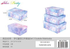 **XFR47795 SET SCATOLE 3PZ