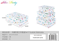 **XFR47798 SET SCATOLE 3PZ
