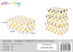**XFR47804 SET SCATOLE 3PZ